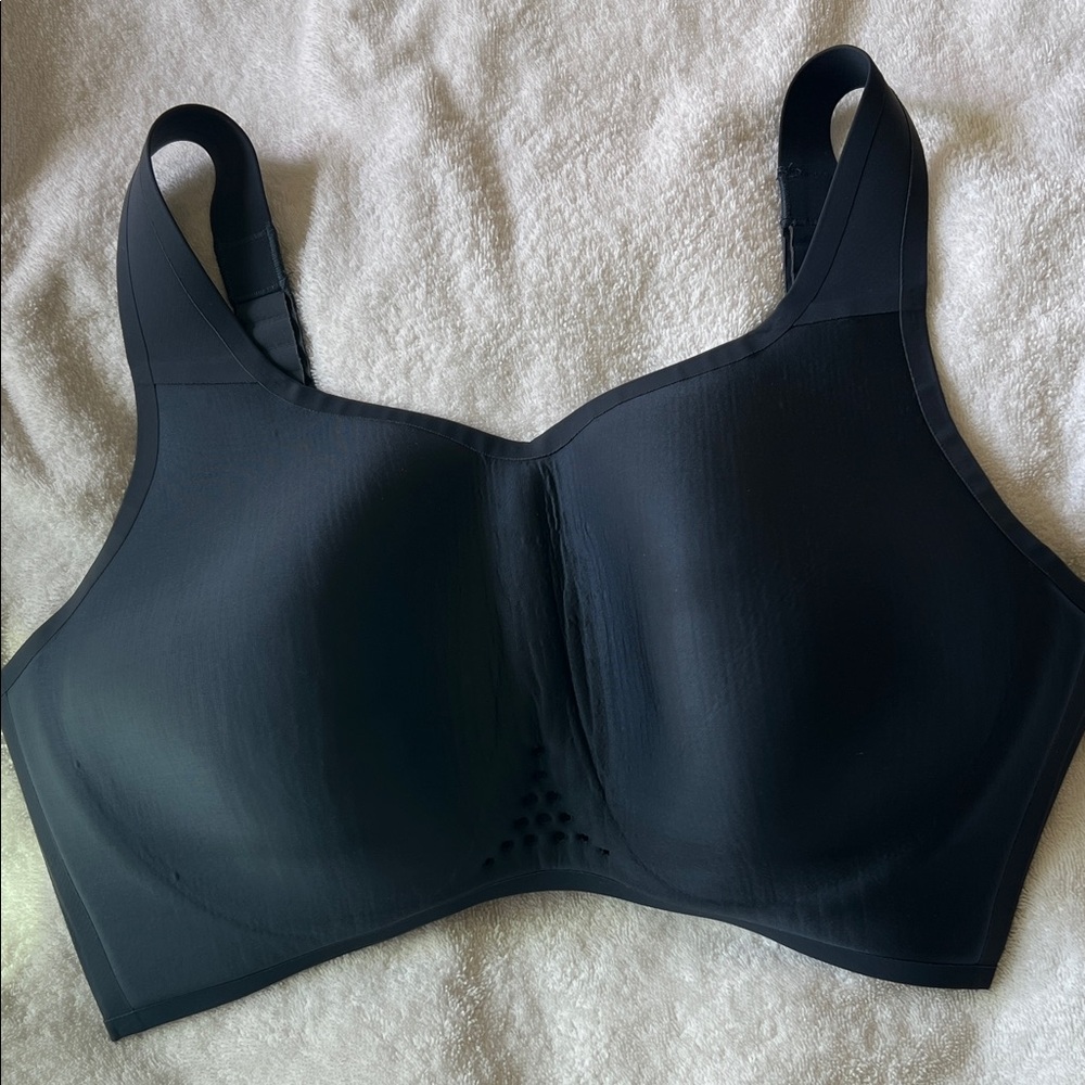 Knix Navy Wireless Full-Coverage Women’s Bra